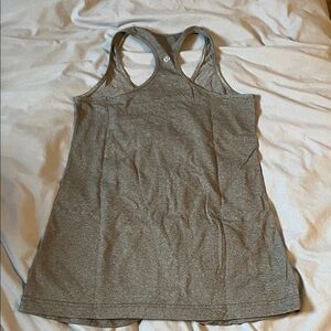 Gray lululemon Women's Tank Top